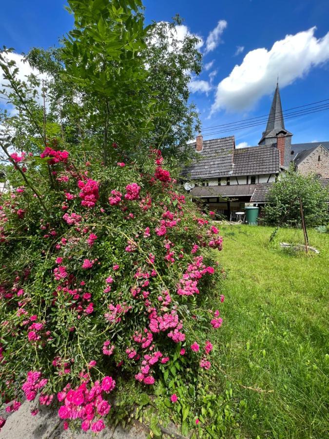 300 Jahre Altes Renoviertes Fachwerkhaus Vila Peterslahr Exterior foto